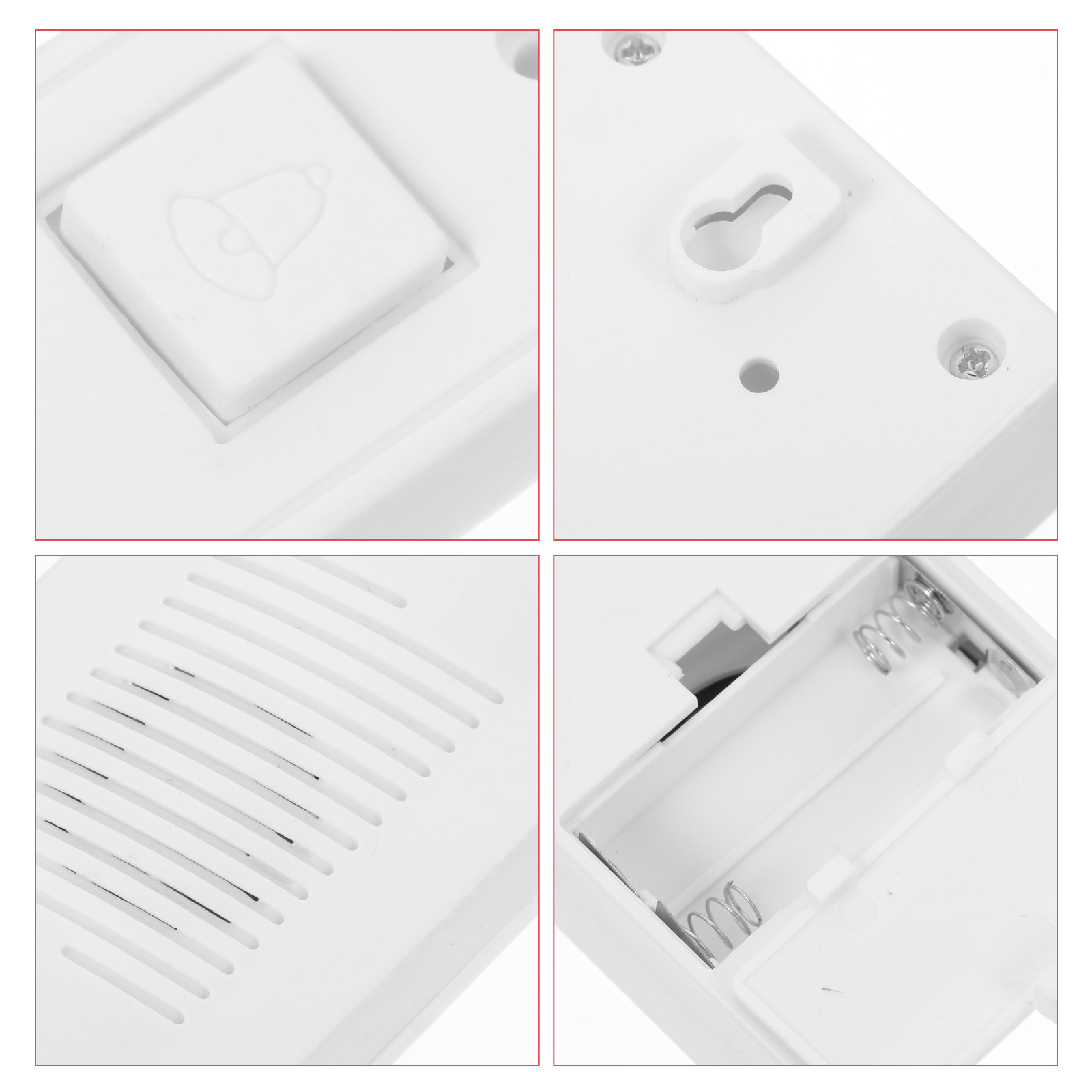 Busy Board DIY Kids Doorbell S - Kids Outdoor Learning Activities recension och pris
