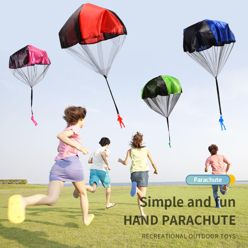 3/6Pcs Parachute Toys for Kids - Kids Outdoor Gift Ideas recension och pris