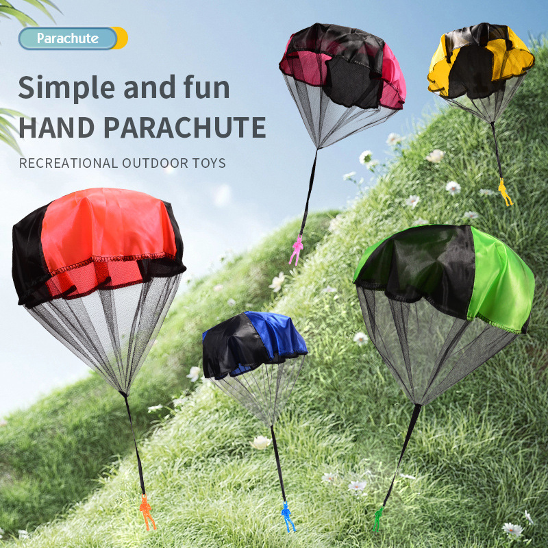3/6Pcs Parachute Toys for Kids - Kids Outdoor Gift Ideas recension och pris