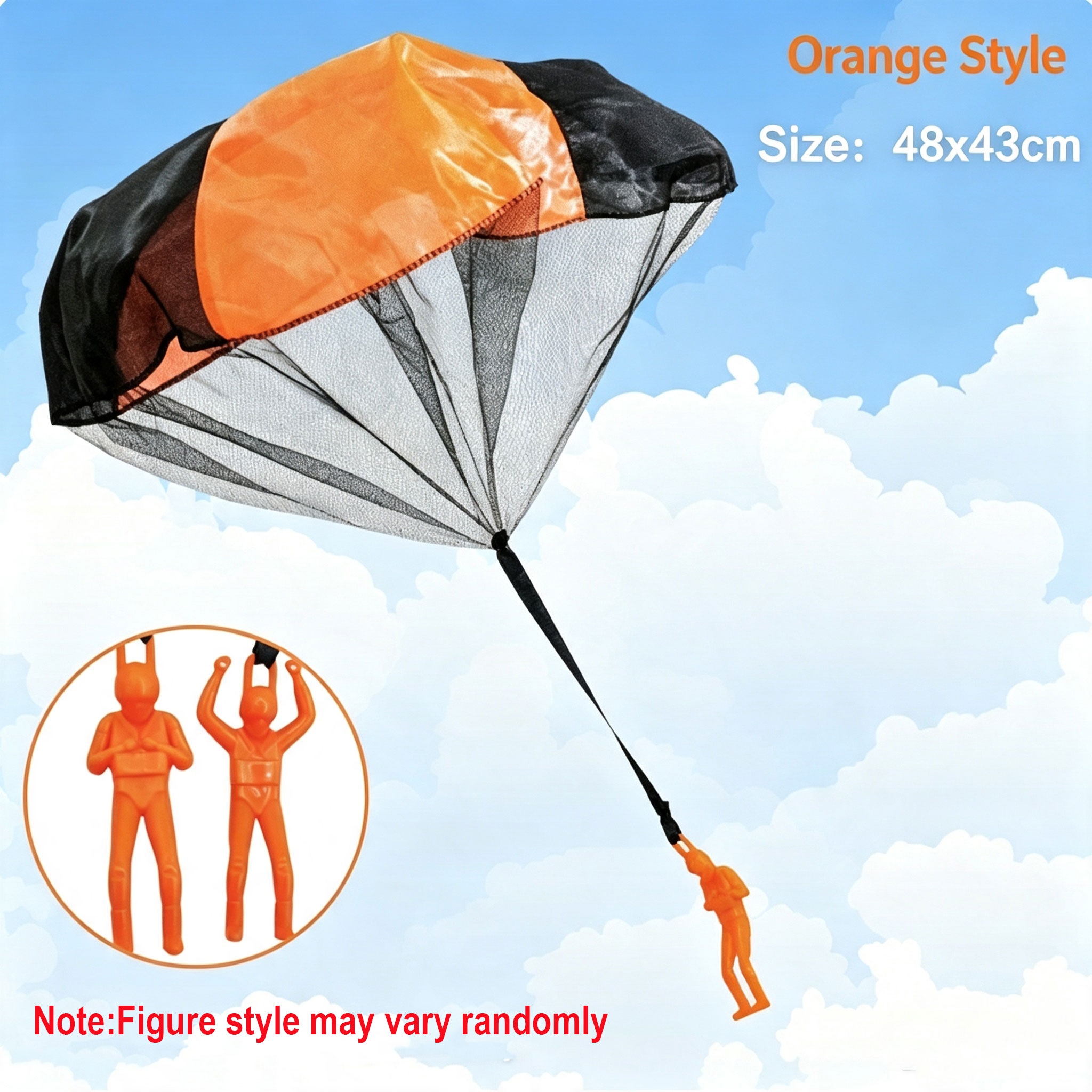 3/6Pcs Parachute Toys for Kids - Kids Outdoor Gift Ideas recension och pris