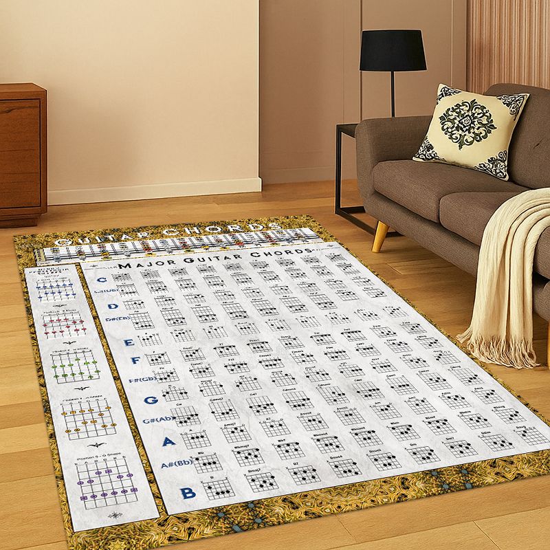 Music Theory Chart Guitar Chor - Kids Outdoor Flooring recension och pris