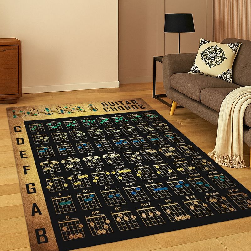 Music Theory Chart Guitar Chor - Kids Outdoor Flooring recension och pris