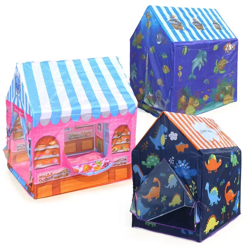 Children Indoor Car Tent Toys  - Kids Outdoor Cubby House recension och pris