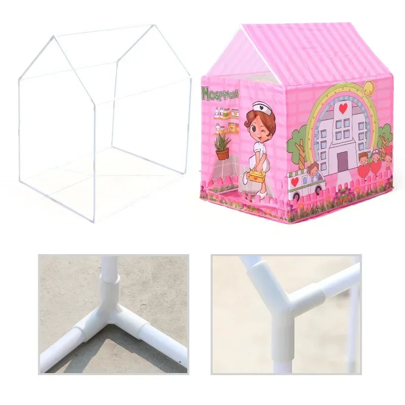 Children Indoor Car Tent Toys  - Kids Outdoor Cubby House recension och pris