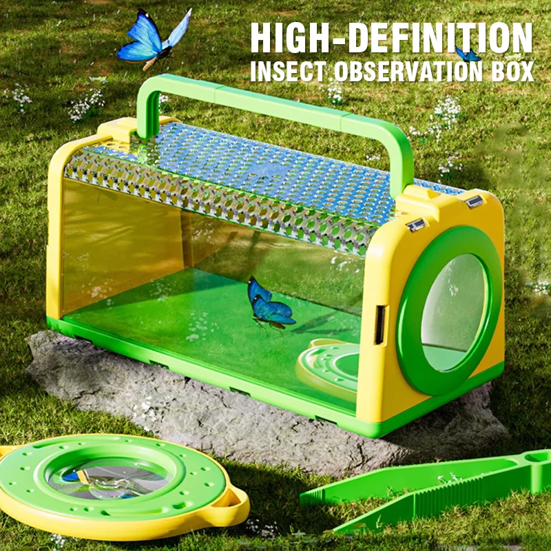 Insect Capture Cage Observatio - Kids Outdoor Net recension och pris