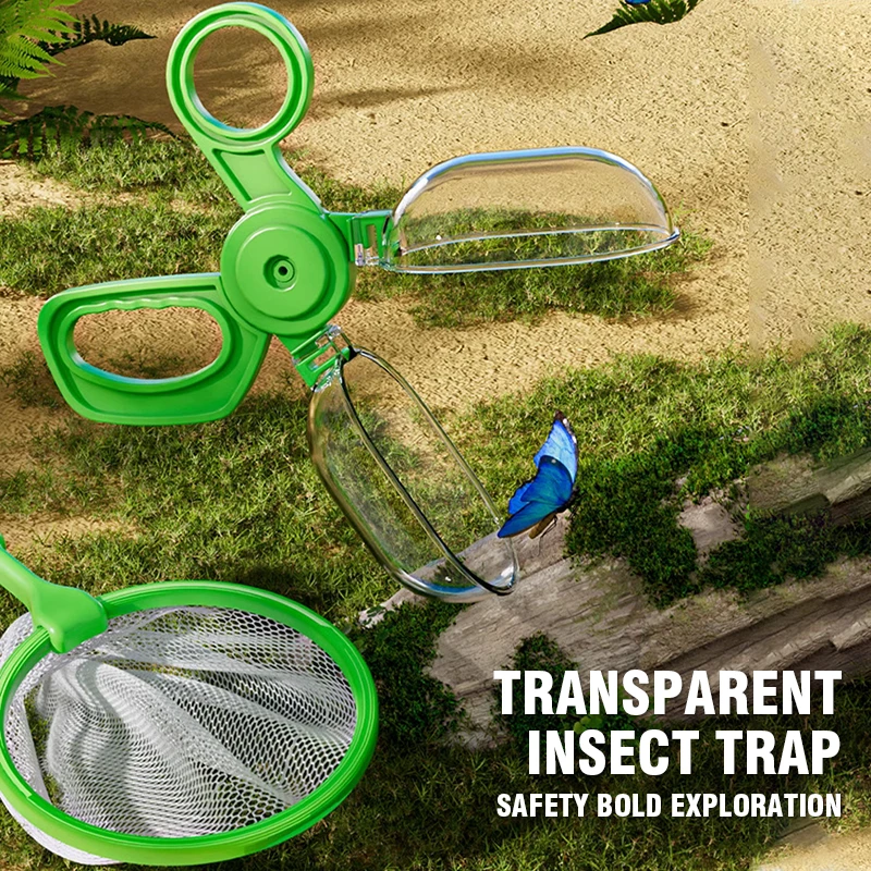 Insect Capture Cage Observatio - Kids Outdoor Net recension och pris