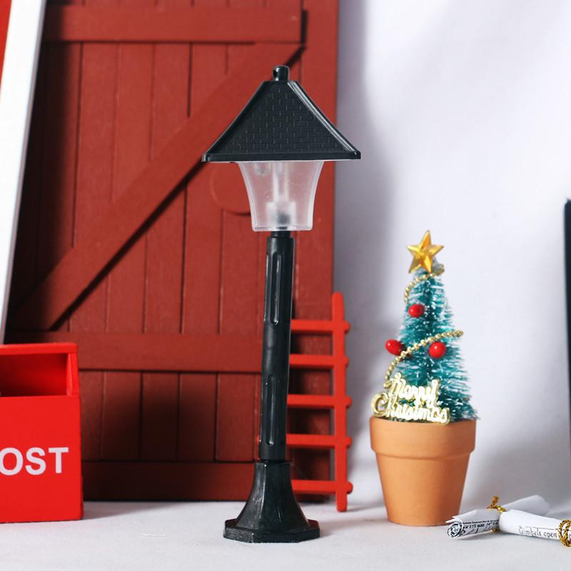 1Pcs Dollhouse Miniature Stree - Kids Outdoor Cubby House recension och pris