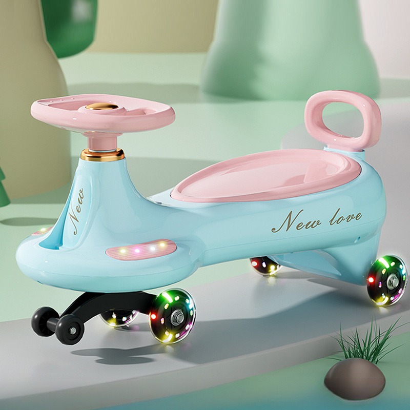 Cute Kids Swing Wiggle Car Ant - Kids Outdoor Vehicles recension och pris