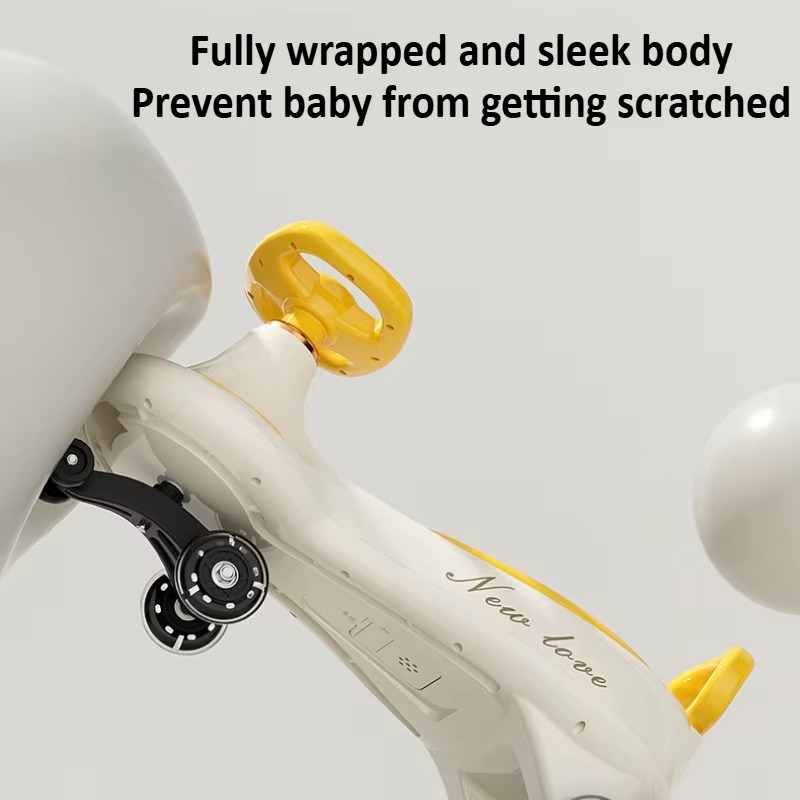 Cute Kids Swing Wiggle Car Ant - Kids Outdoor Vehicles recension och pris
