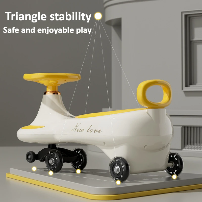 Cute Kids Swing Wiggle Car Ant - Kids Outdoor Vehicles recension och pris