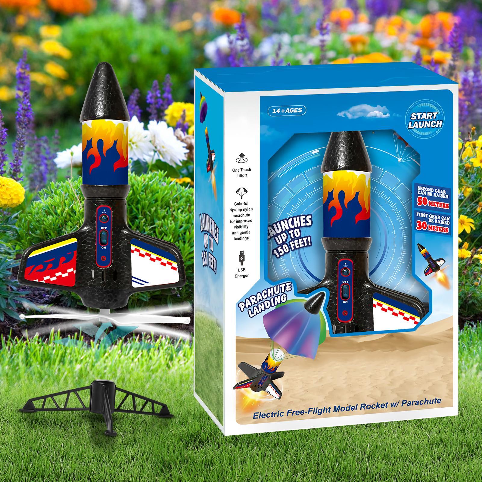 Rocket Toy For Kids Rocket Lau - Kids Outdoor Learning Activities recension och pris