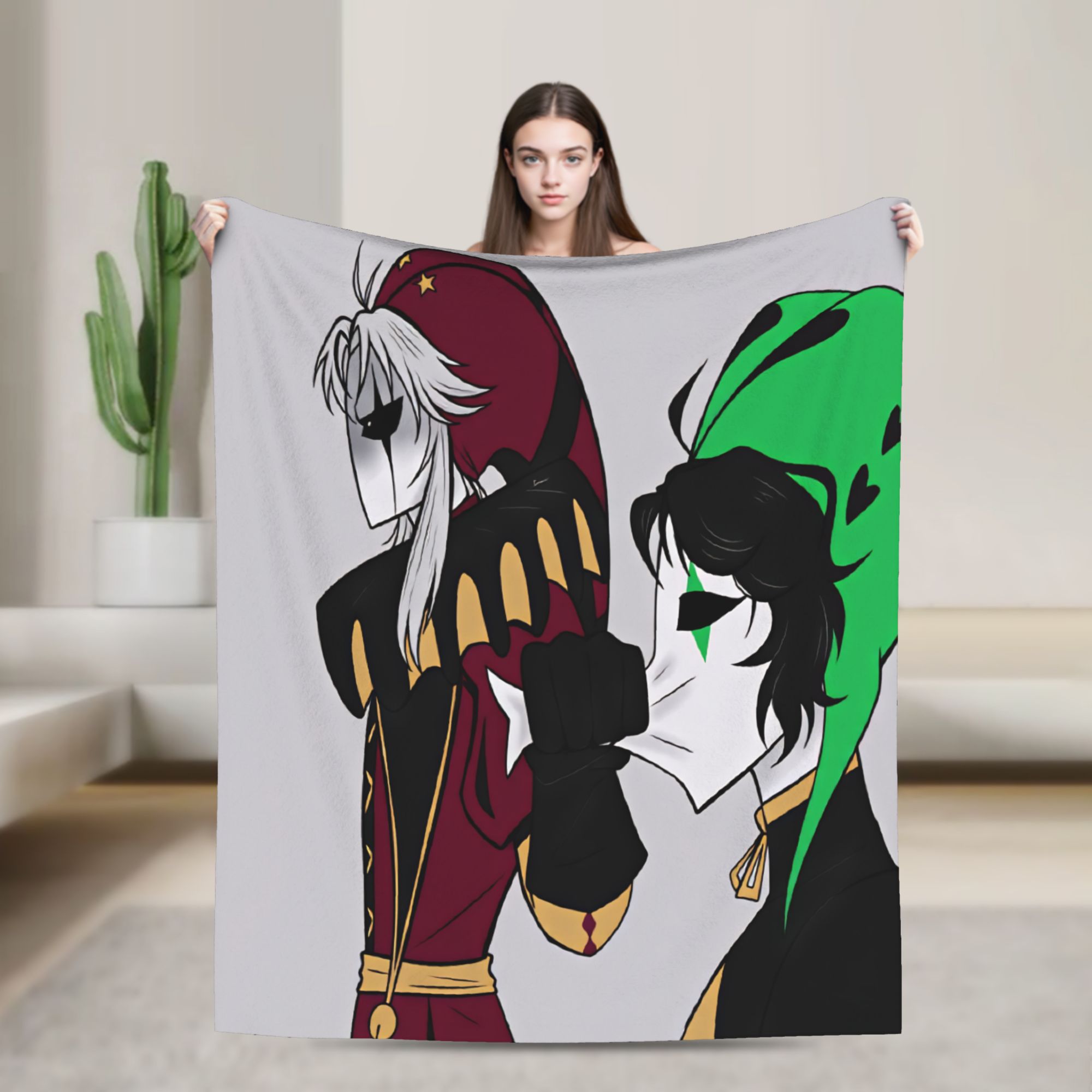 The Freak Circus  Plush Blanke - Kids Outdoor Gift Ideas recension och pris