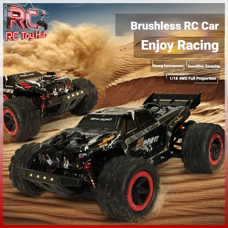 Sprint 1:18 4WD RC Remote Cont - Kids Outdoor Dirt Toys recension och pris