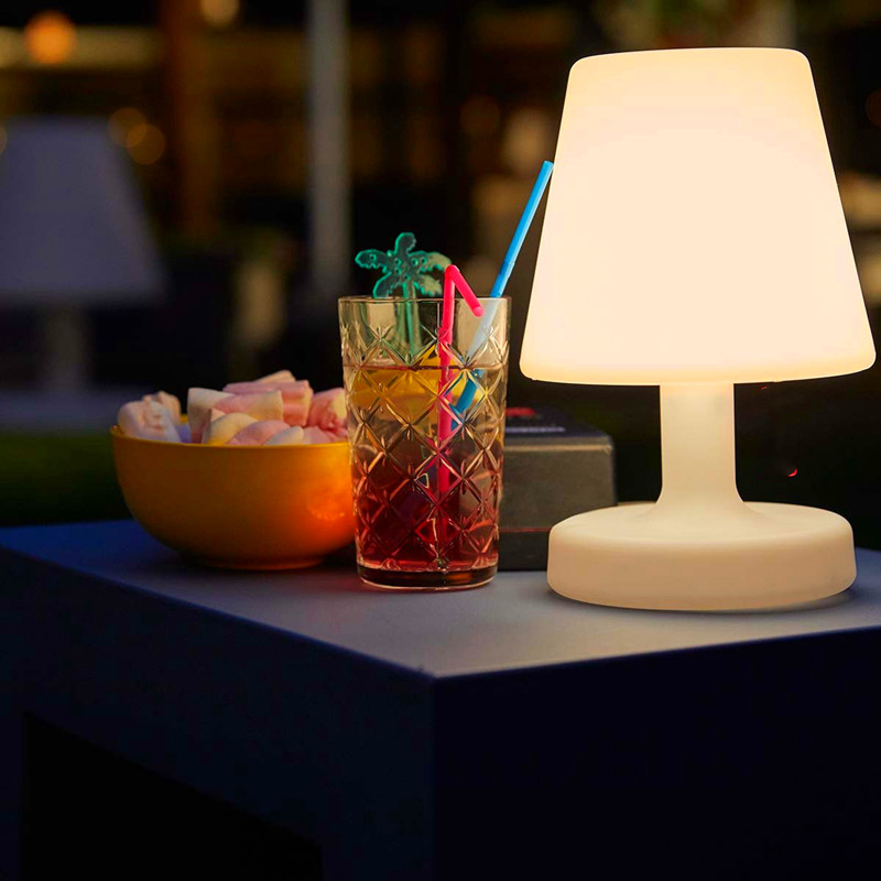 Outdoor LED Table Lamp USB Cha - Kids Outdoor Bench Table recension och pris