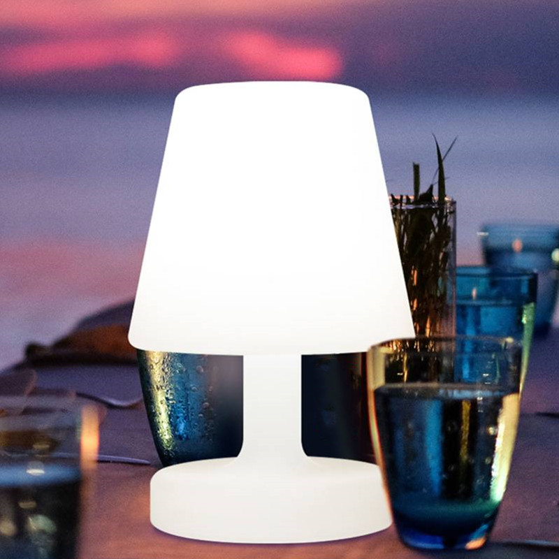 Outdoor LED Table Lamp USB Cha - Kids Outdoor Bench Table recension och pris
