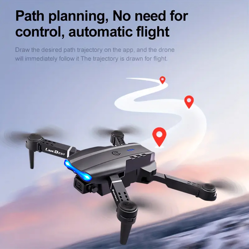 Beginner Friendly Camera Drone - Kids Outdoor Gift Ideas recension och pris