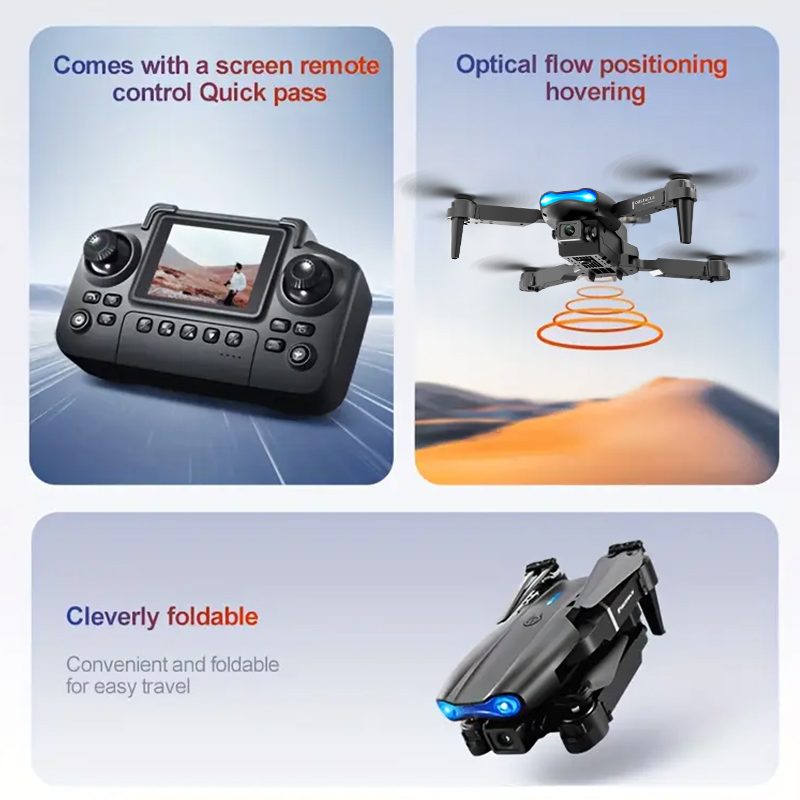 Beginner Friendly Camera Drone - Kids Outdoor Gift Ideas recension och pris