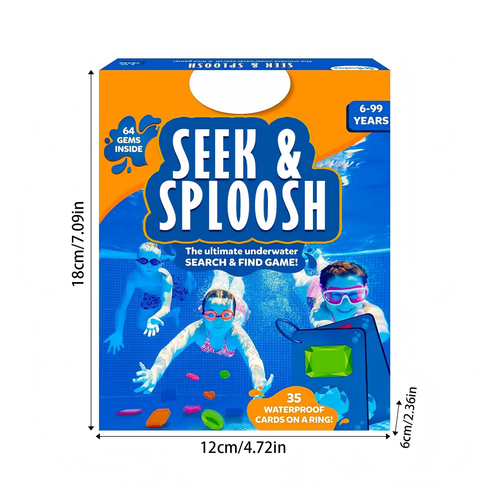 1/2/3/5Set Summer Pool Diving  - Kids Outdoor Learning Activities recension och pris