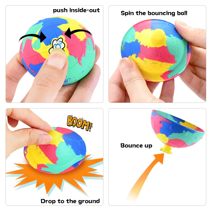 Bouncing Bowl Creative Outdoor - Kids Outdoor Easter Toys recension och pris