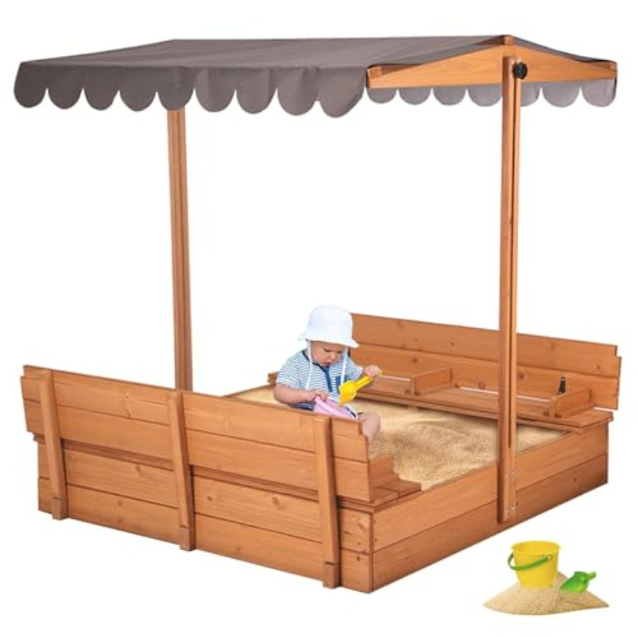 Outdoor sand table for kids ag - Kids Outdoor Bench Table recension och pris