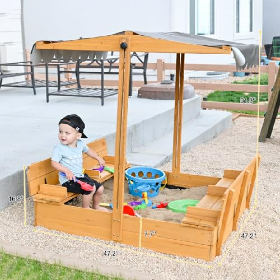 Outdoor sand table for kids ag - Kids Outdoor Bench Table recension och pris