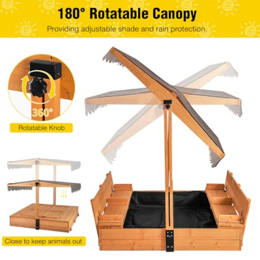 Outdoor sand table for kids ag - Kids Outdoor Bench Table recension och pris