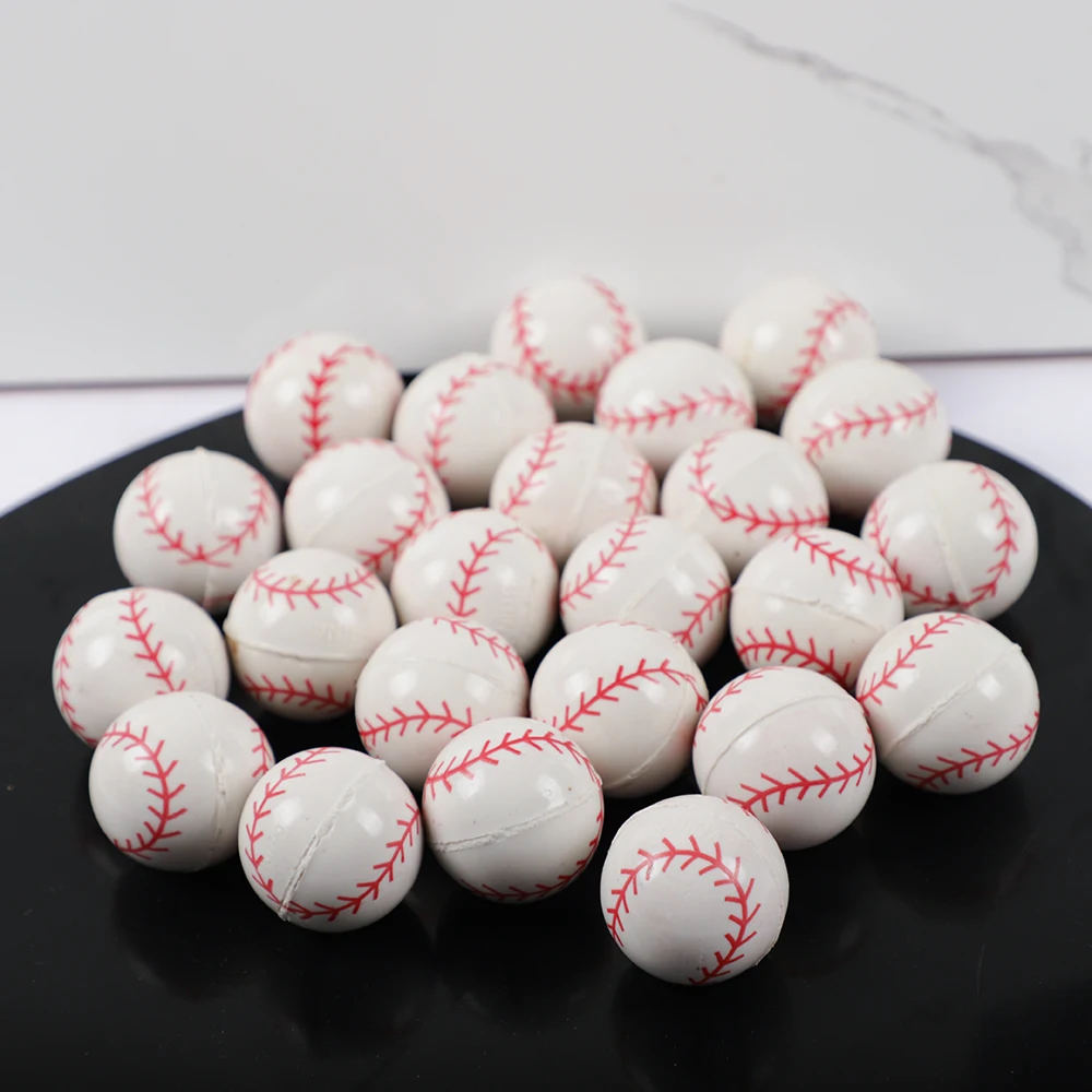 10Pcs 29mm Baseball Bouncy Bal - Kids Outdoor Easter Toys recension och pris