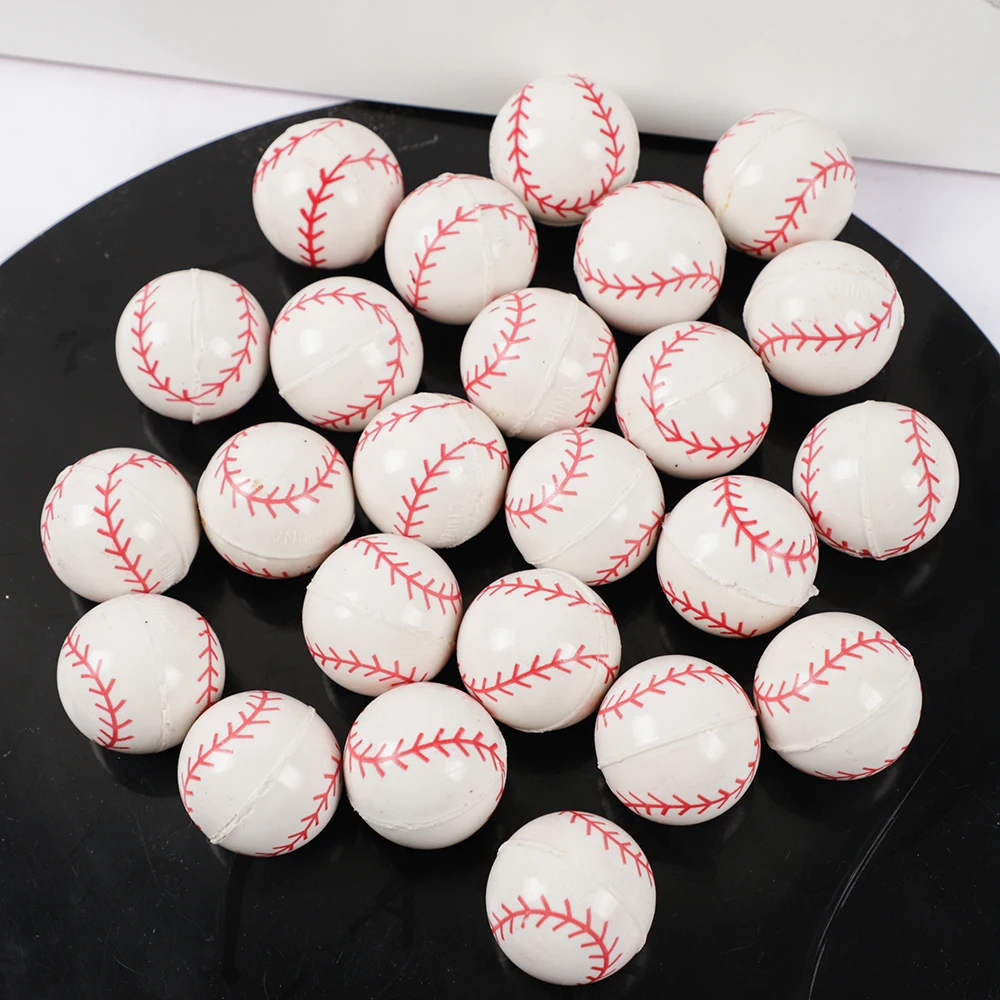 10Pcs 29mm Baseball Bouncy Bal - Kids Outdoor Easter Toys recension och pris
