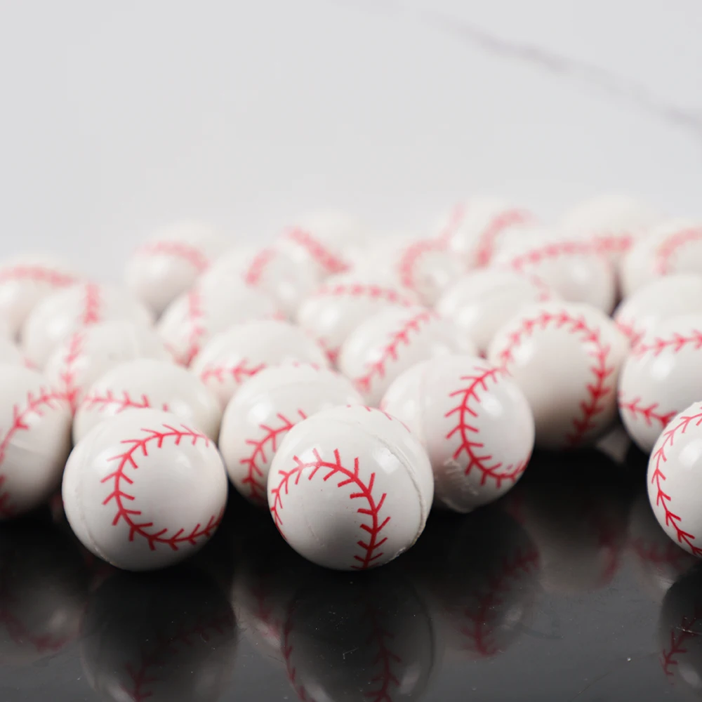 10Pcs 29mm Baseball Bouncy Bal - Kids Outdoor Easter Toys recension och pris