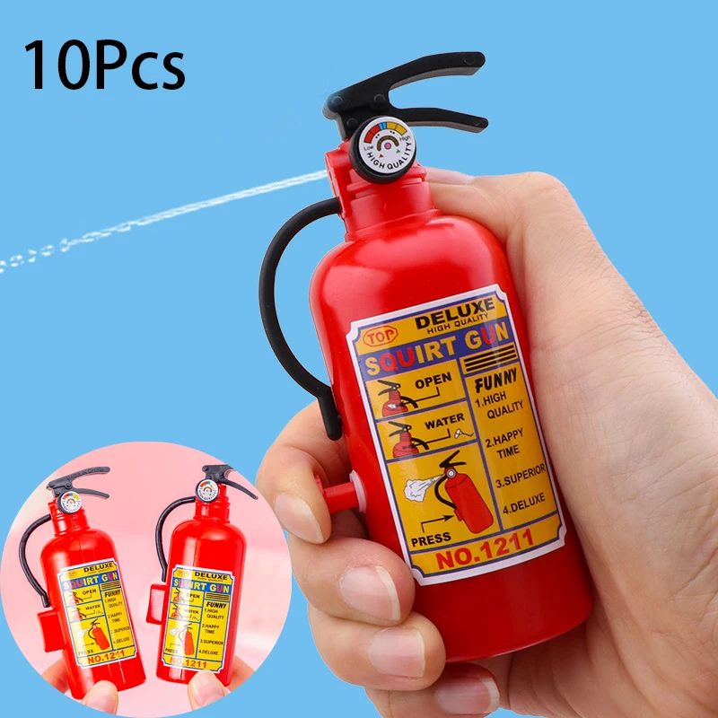 10Pcs Creative Mini Fire Extin - Kids Outdoor Easter Toys recension och pris