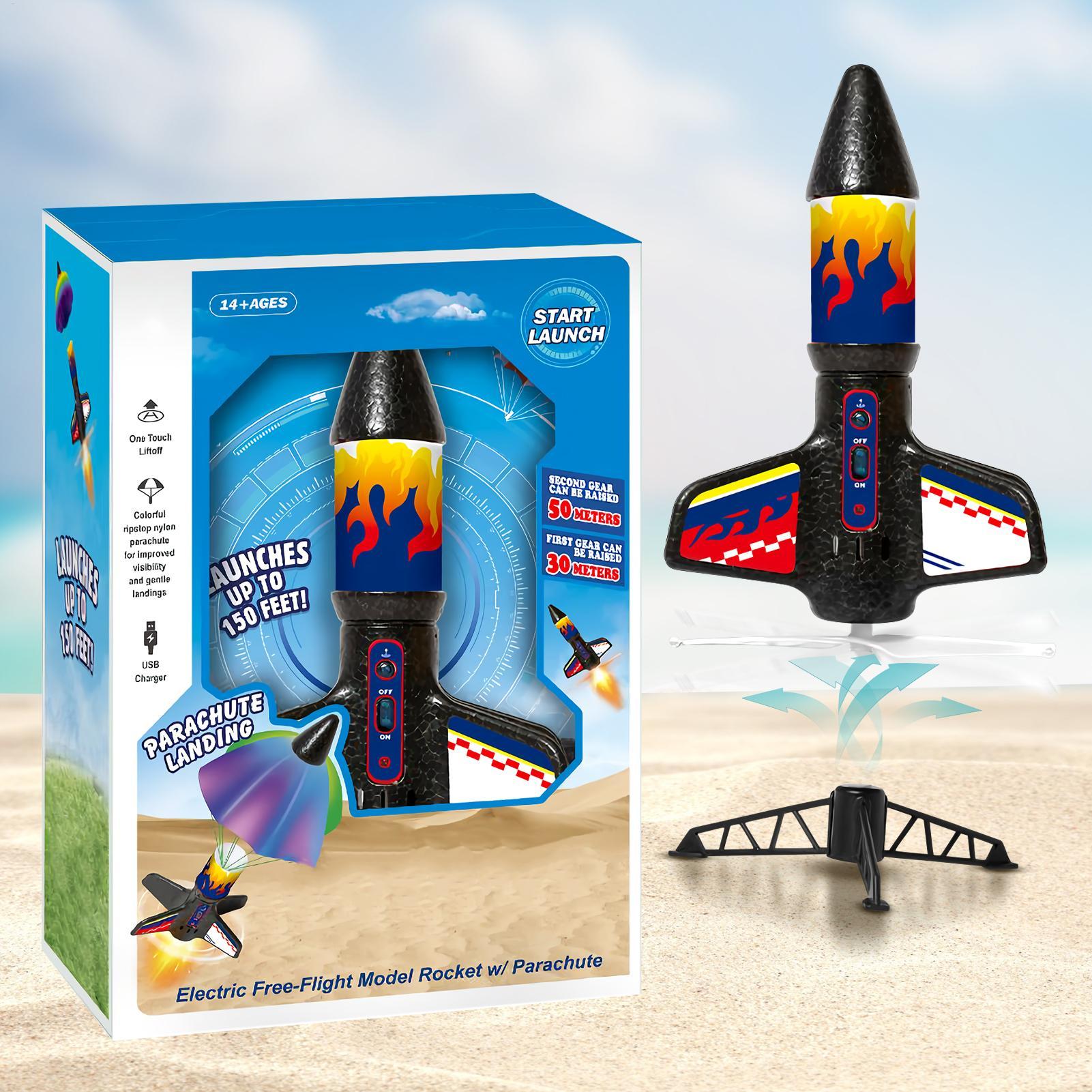 Rocket Toy For Kids Rocket Lau - Kids Outdoor Learning Activities recension och pris