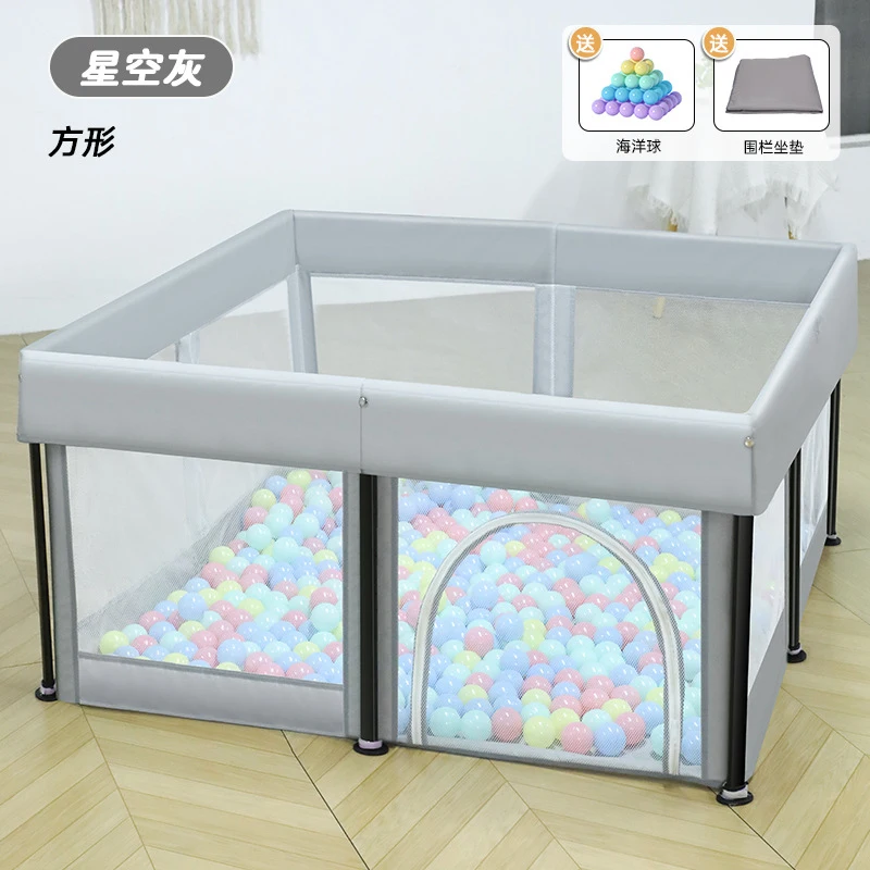 Foldable Tool-free Baby Plaype - Kids Outdoor Play Yard recension och pris