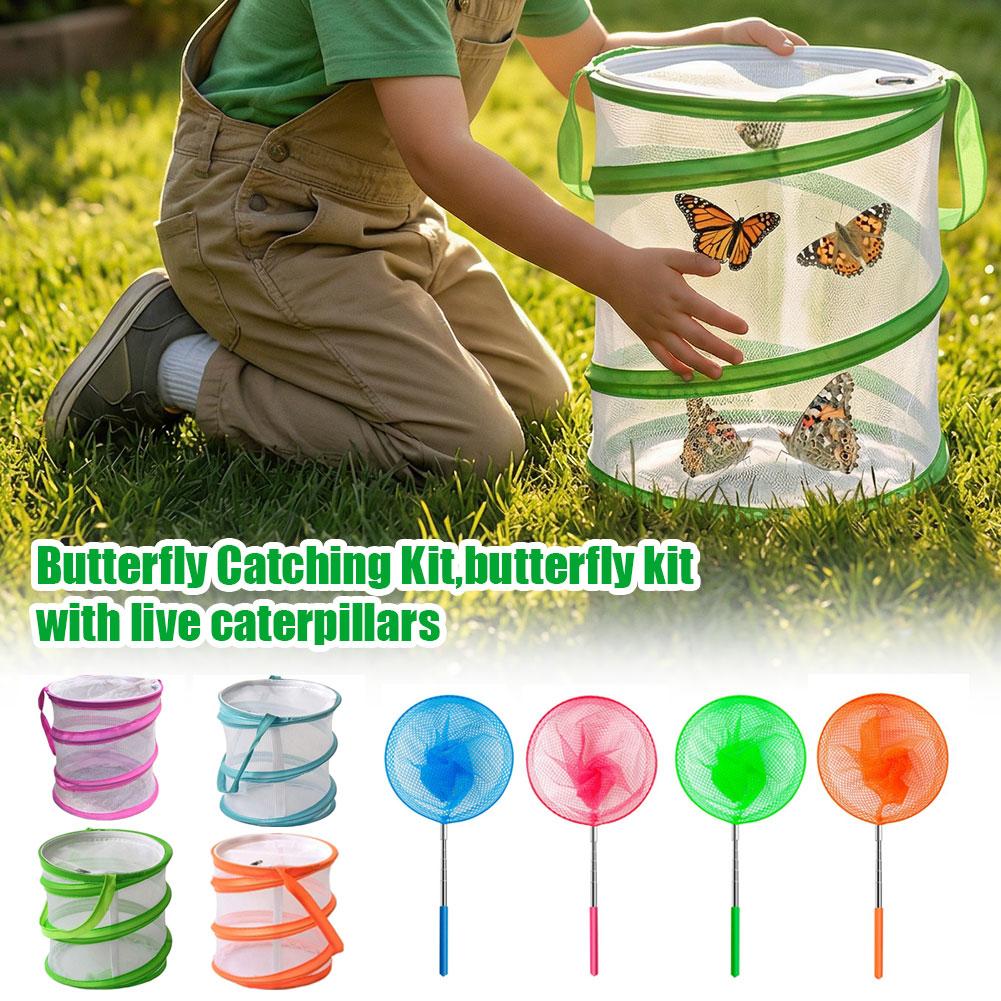 Kids Butterfly Catching Kit Fo - Kids Outdoor Net recension och pris