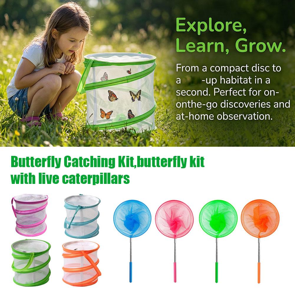Kids Butterfly Catching Kit Fo - Kids Outdoor Net recension och pris