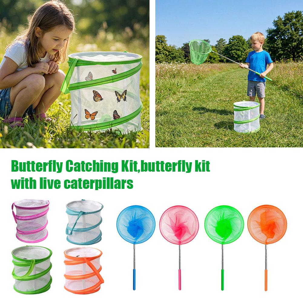 Kids Butterfly Catching Kit Fo - Kids Outdoor Net recension och pris