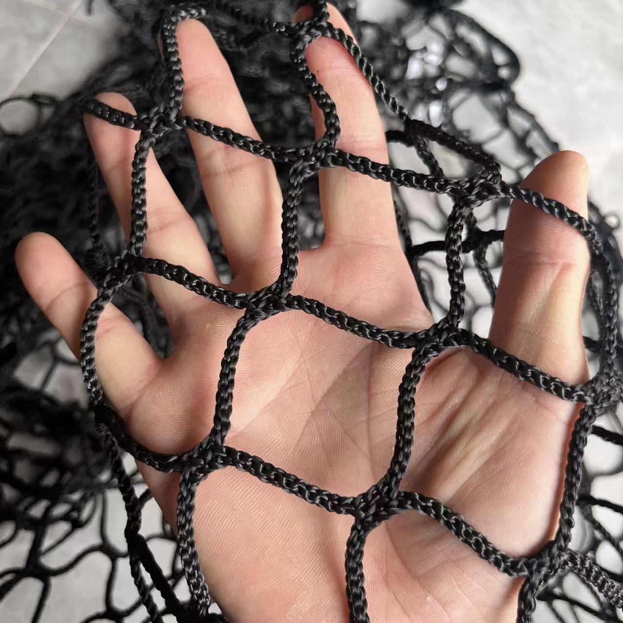 Black Knotless Net Children's  - Kids Outdoor Net recension och pris