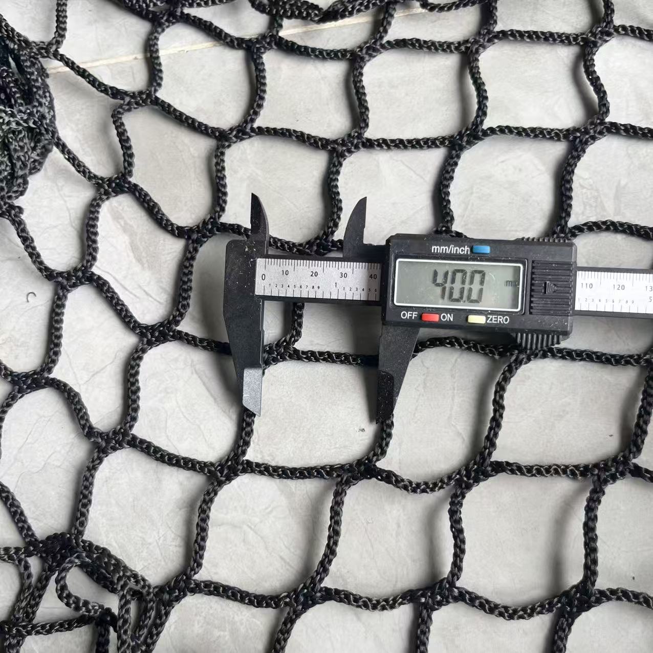 Black Knotless Net Children's  - Kids Outdoor Net recension och pris