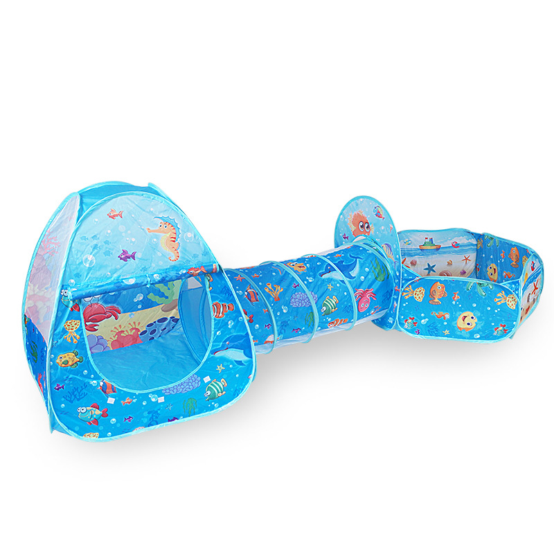 Portable Children Ball Pool Te - Kids Outdoor Tunnel recension och pris