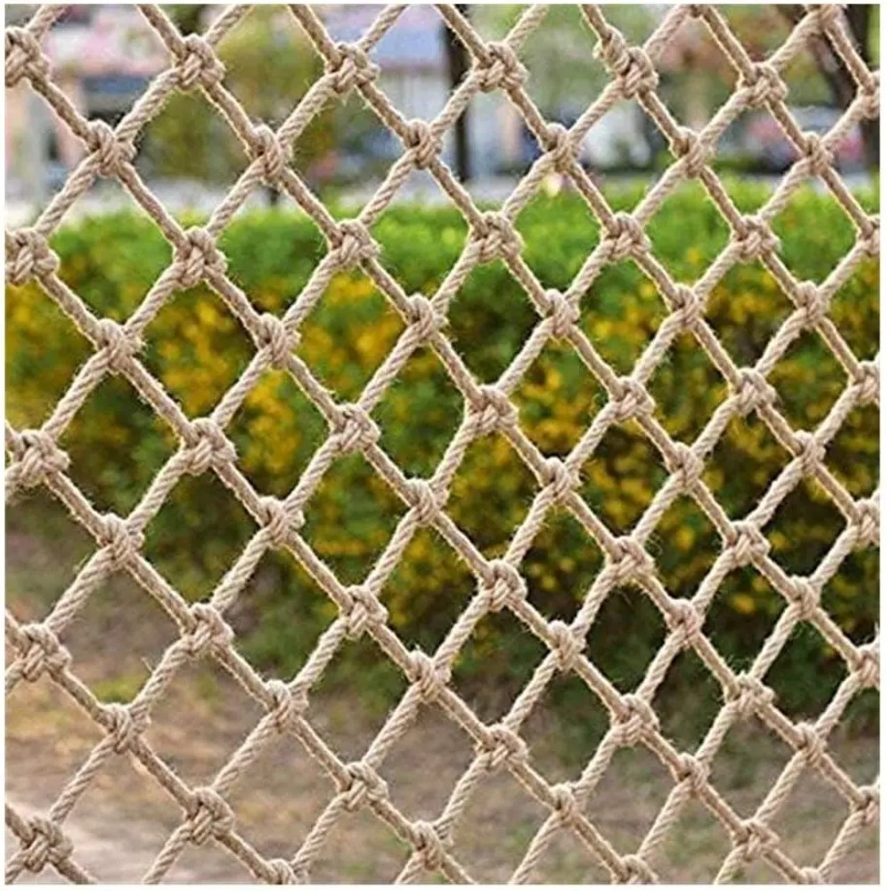 Hemp Rope Climbing Net Nature  - Kids Outdoor Net recension och pris