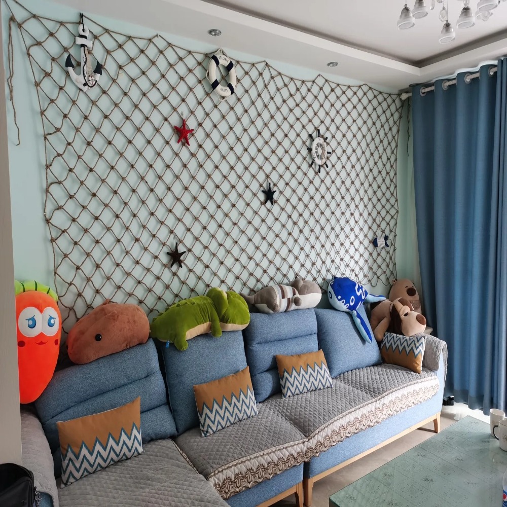 Hemp Rope Climbing Net Nature  - Kids Outdoor Net recension och pris