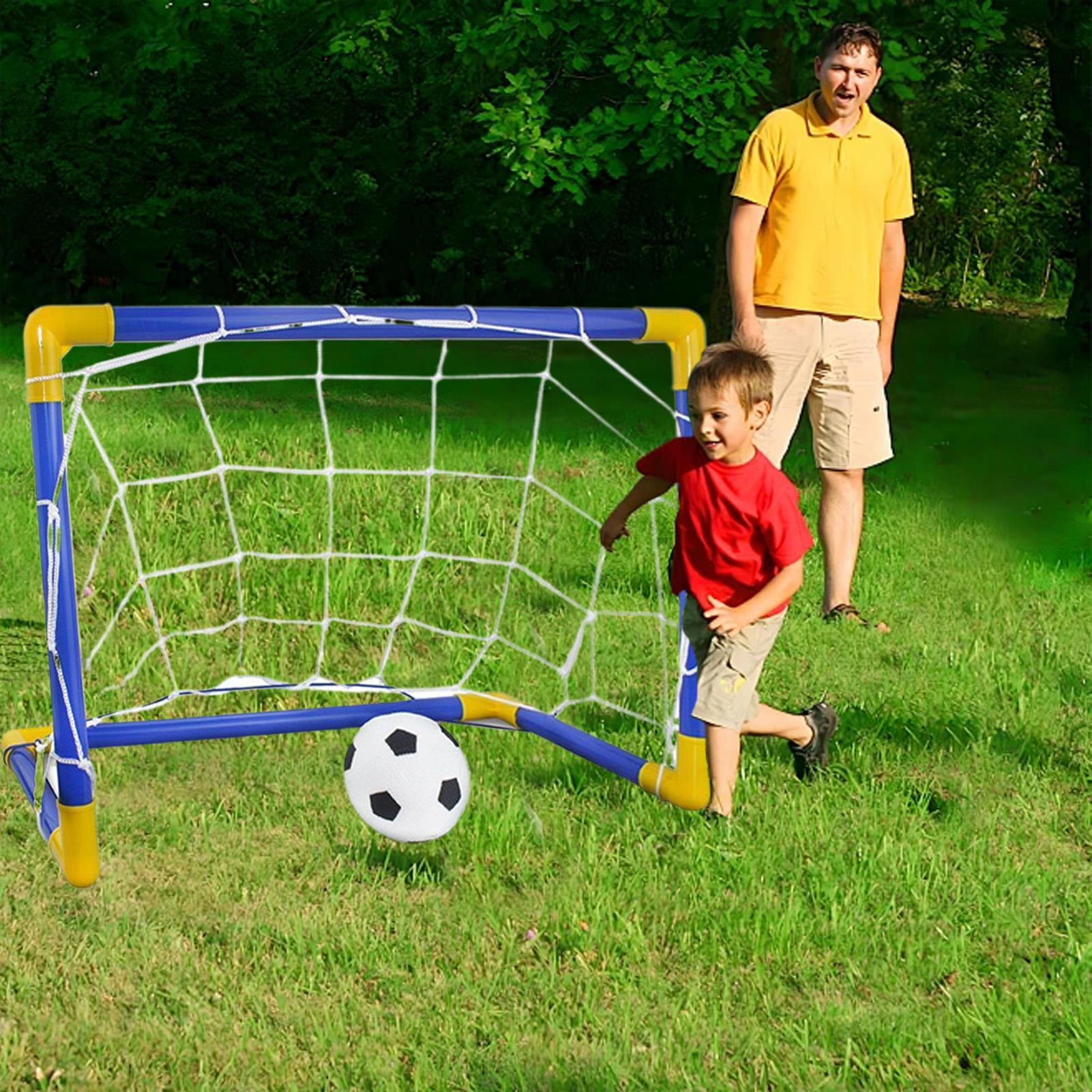 Kids Soccer Net Portable Weath - Kids Outdoor Net recension och pris