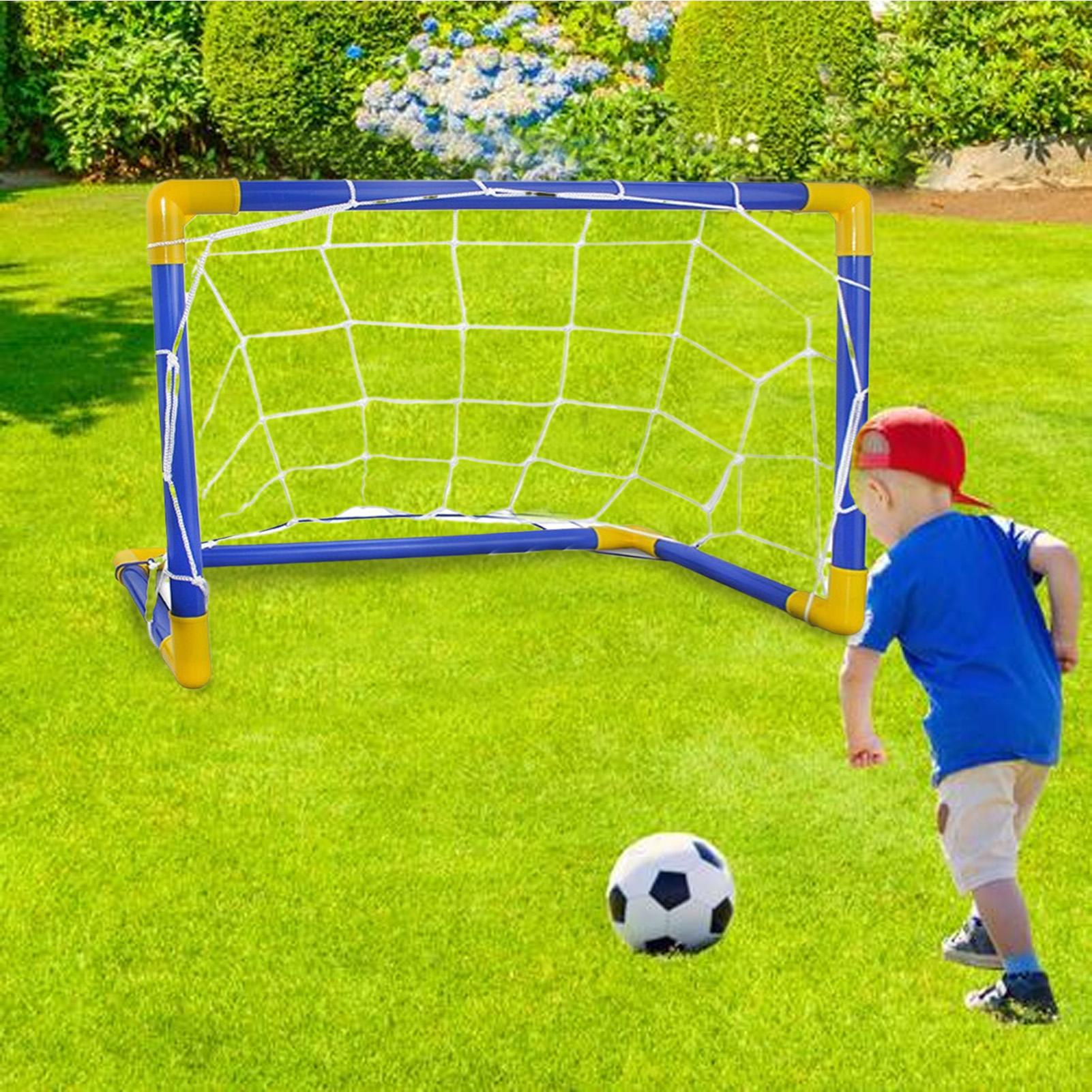 Kids Soccer Net Portable Weath - Kids Outdoor Net recension och pris