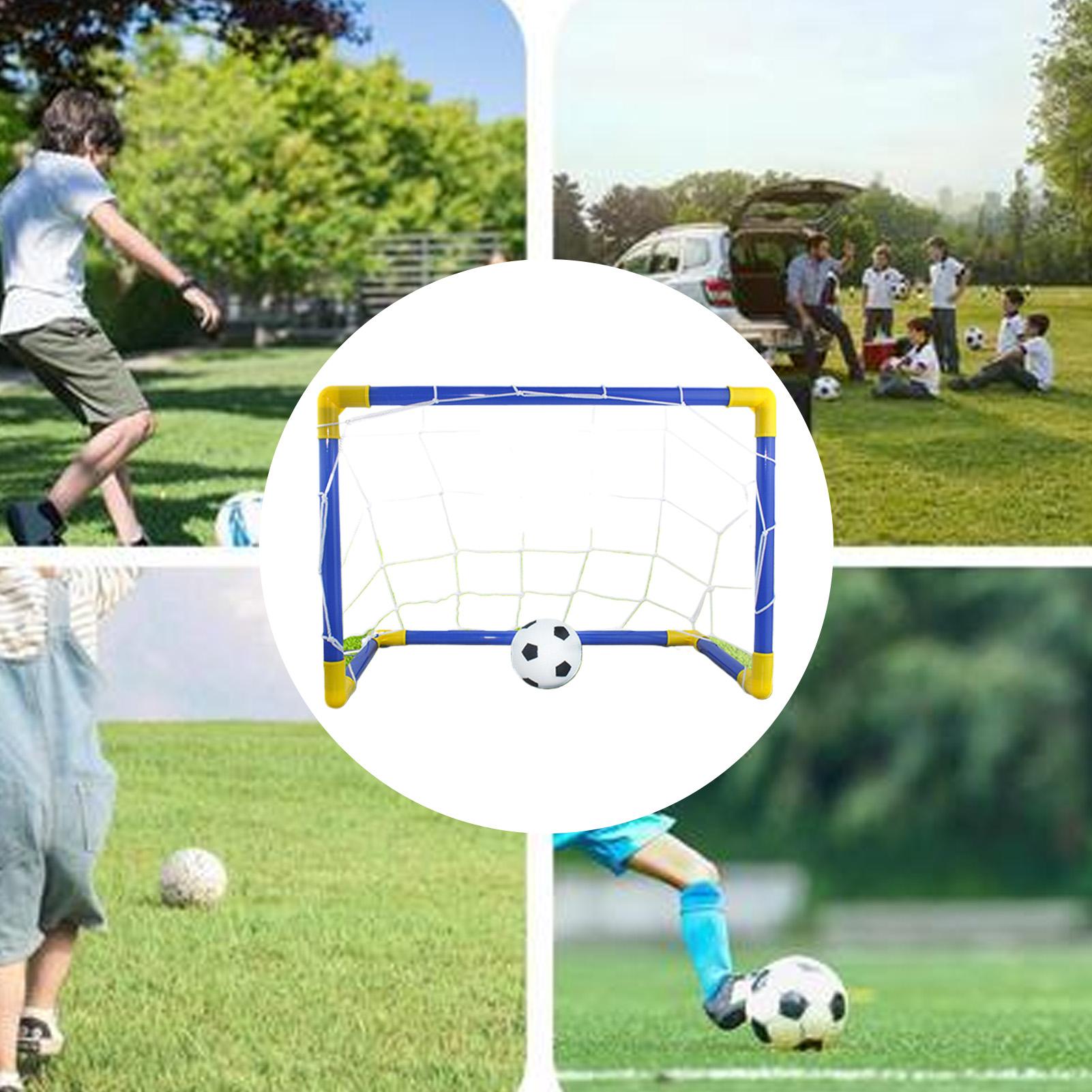 Kids Soccer Net Portable Weath - Kids Outdoor Net recension och pris