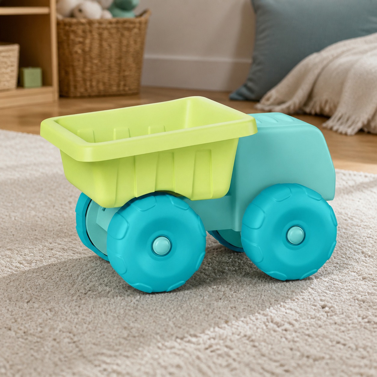 Dump Truck Sand Toy Beach Play - Kids Outdoor Vehicles recension och pris
