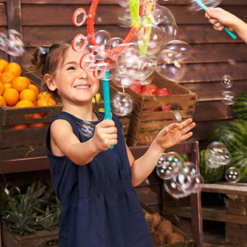 Outdoor Bubble Ring for Childr - Kids Outdoor Easter Toys recension och pris