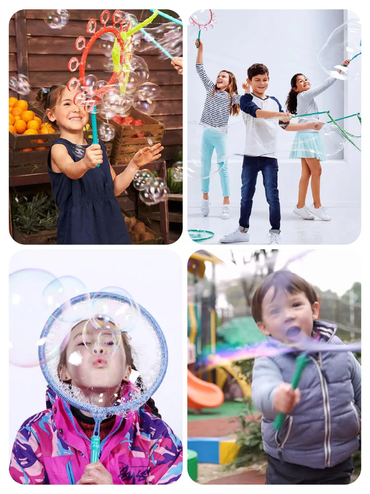 Outdoor Bubble Ring for Childr - Kids Outdoor Easter Toys recension och pris