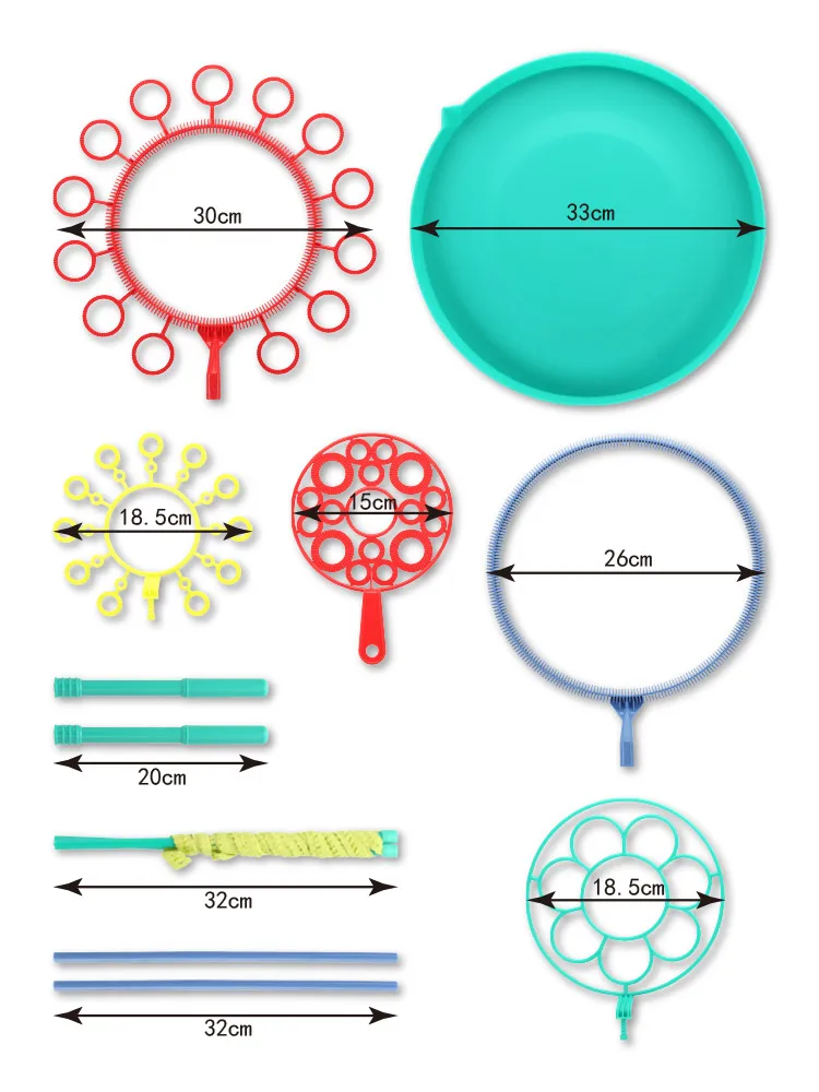 Outdoor Bubble Ring for Childr - Kids Outdoor Easter Toys recension och pris