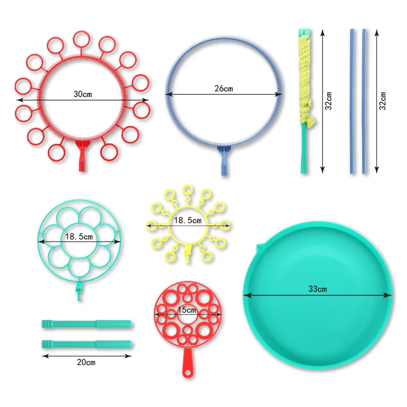 Outdoor Bubble Ring for Childr - Kids Outdoor Easter Toys recension och pris