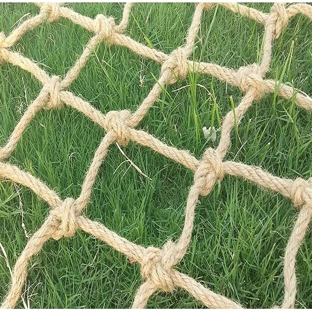 Hemp Rope Climbing Net Garden  - Kids Outdoor Net recension och pris