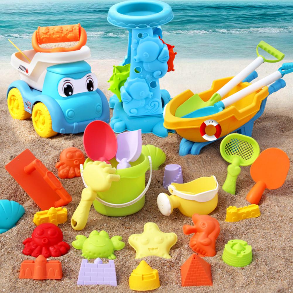 Kids Beach Toy Set Baby Sand & - Kids Outdoor Sandbox recension och pris